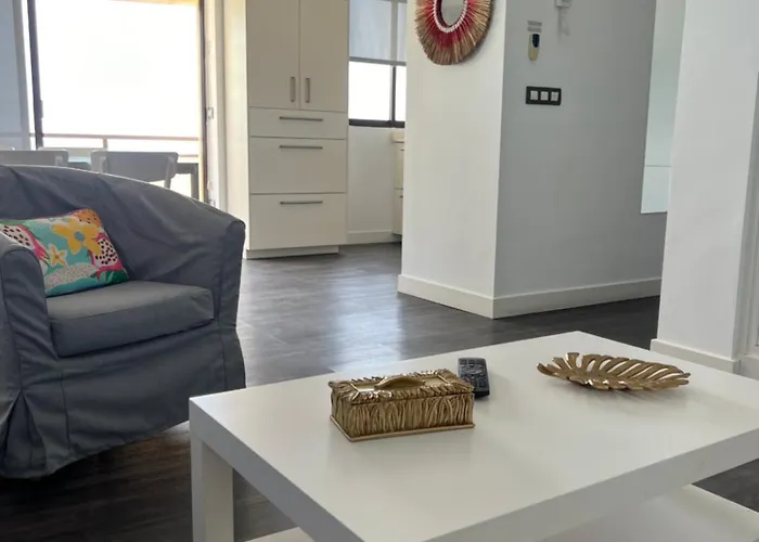 Vista Bahia Arrecife (Lanzarote)